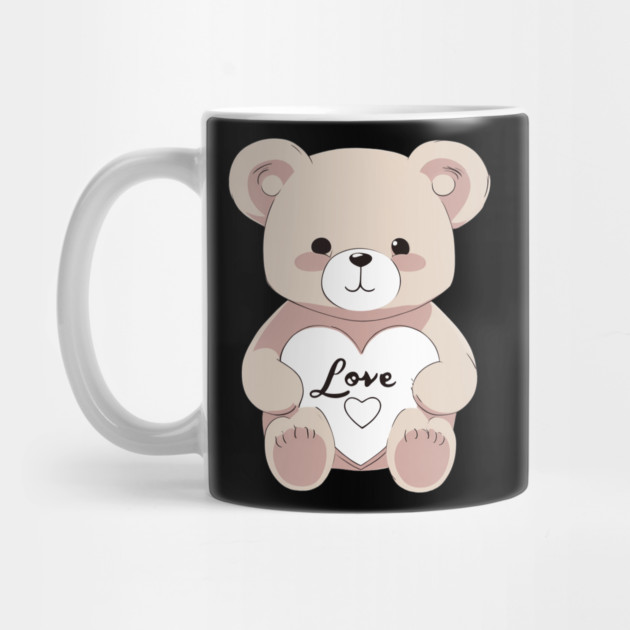 Valentine Teddy Bear by animegirlnft