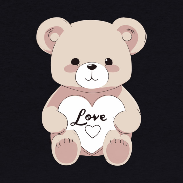 Valentine Teddy Bear by animegirlnft
