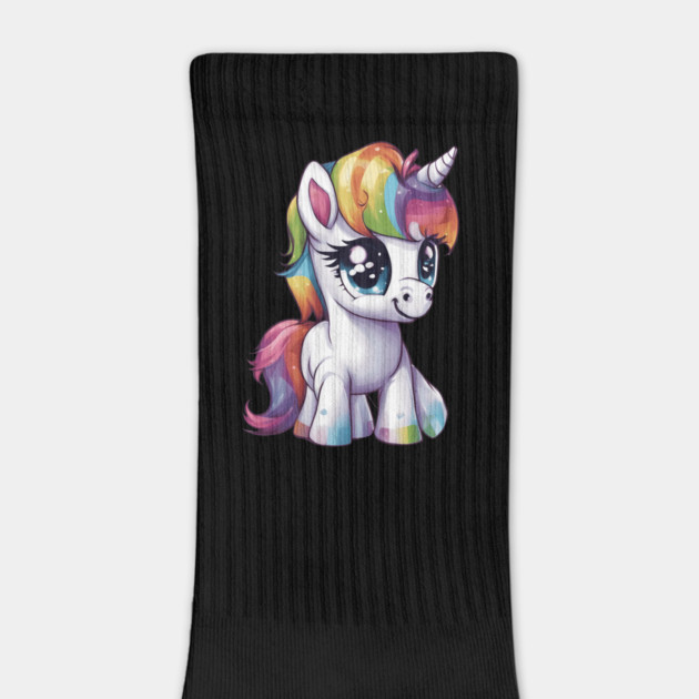 Baby Rainbow Unicorn by animegirlnft