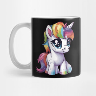 Baby Rainbow Unicorn Mug