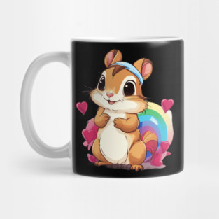 Love Squirrel Mug
