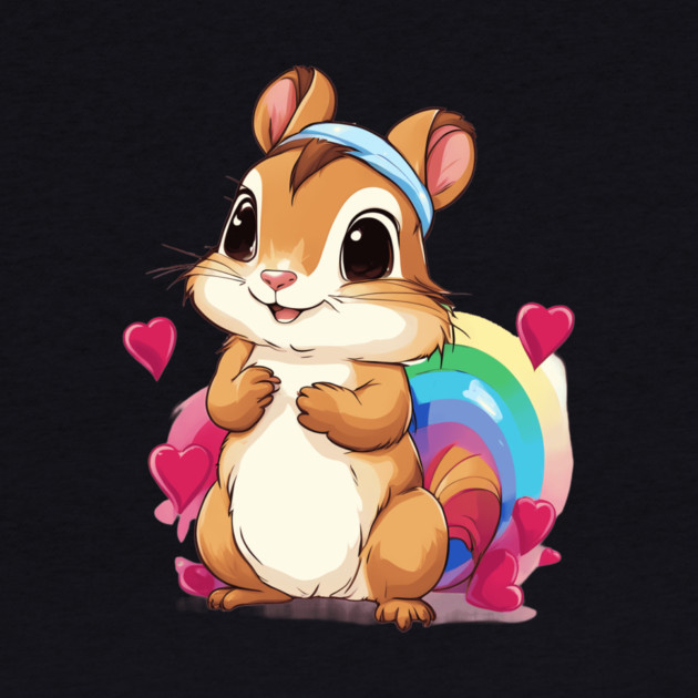 Love Squirrel by animegirlnft