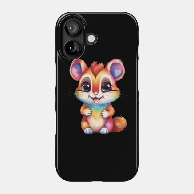 Valentine Chipmunk Phone Case by animegirlnft