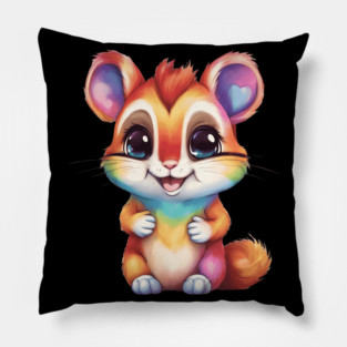 Valentine Chipmunk Pillow