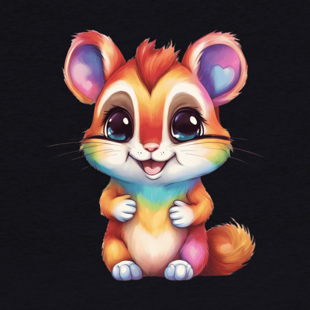 Valentine Chipmunk by animegirlnft