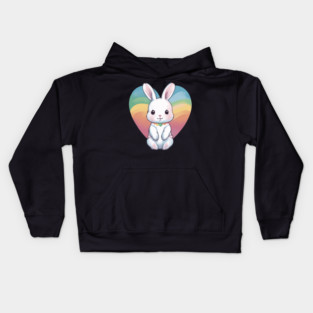Love Baby Rabbit Kids Hoodie