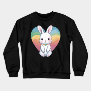 Love Baby Rabbit Crewneck Sweatshirt