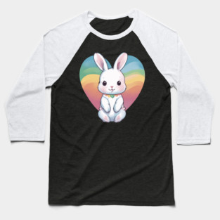 Love Baby Rabbit Baseball T-Shirt