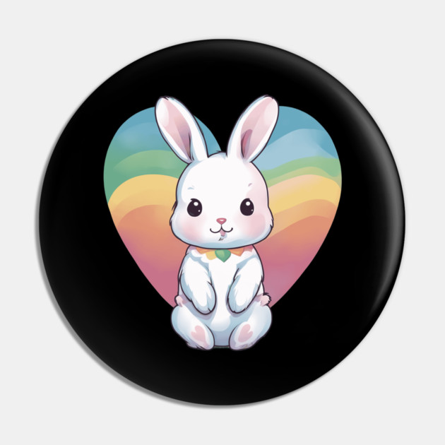 Love Baby Rabbit Pin by animegirlnft