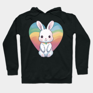 Love Baby Rabbit Hoodie