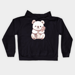 Baby Teddy Bear Kids Hoodie
