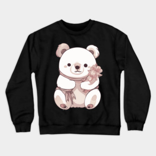Baby Teddy Bear Crewneck Sweatshirt