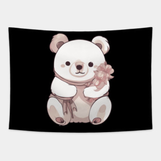 Baby Teddy Bear Tapestry