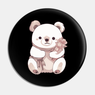 Baby Teddy Bear Pin