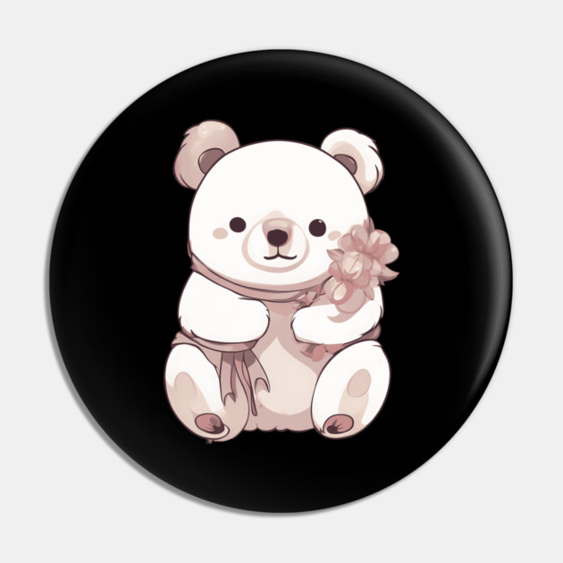 Baby Teddy Bear Pin by animegirlnft