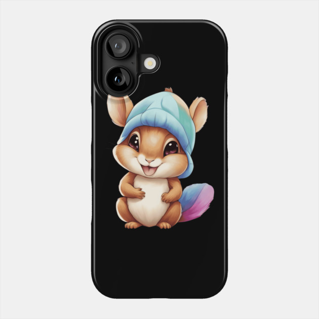 Baby squirrel Phone Case by animegirlnft