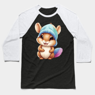 Baby squirrel Baseball T-Shirt