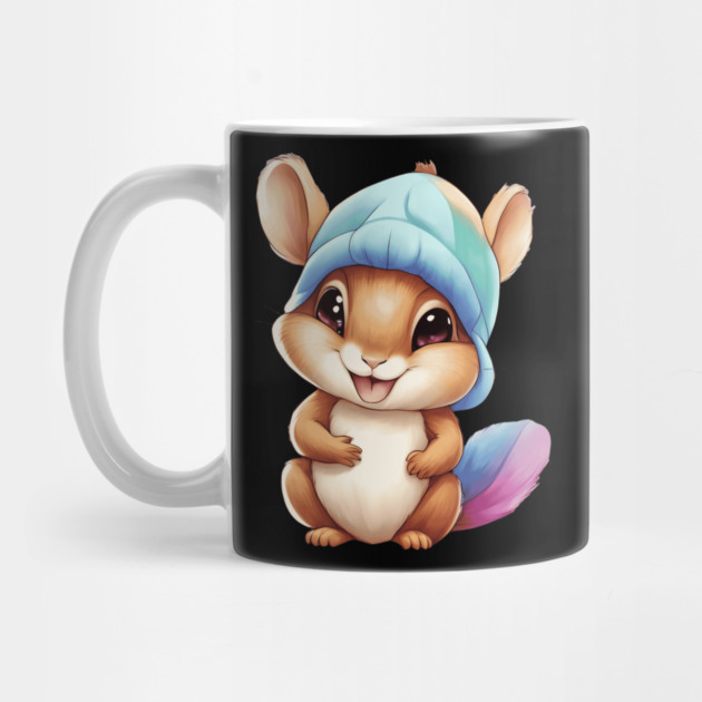 Baby squirrel by animegirlnft