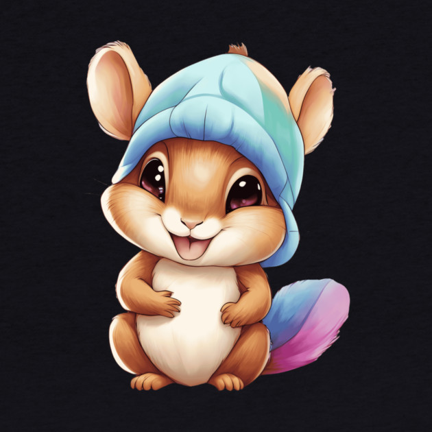 Baby squirrel by animegirlnft
