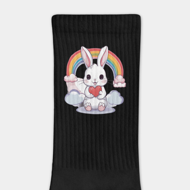 Rainbow Baby Rabbit by animegirlnft