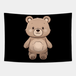Baby Brown Bear Tapestry