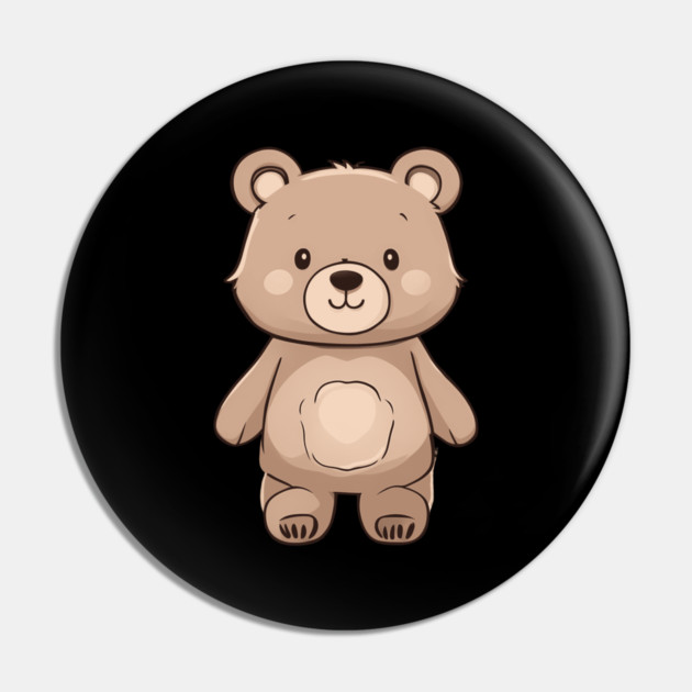 Baby Brown Bear Pin by animegirlnft