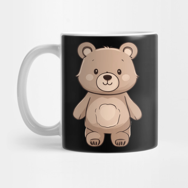 Baby Brown Bear by animegirlnft