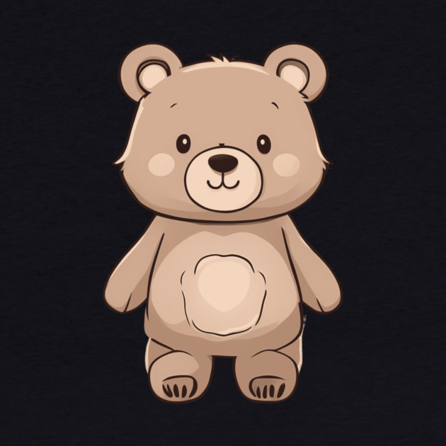 Baby Brown Bear by animegirlnft