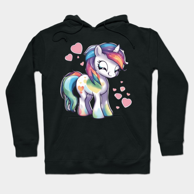 Valentine Pony Hoodie by animegirlnft