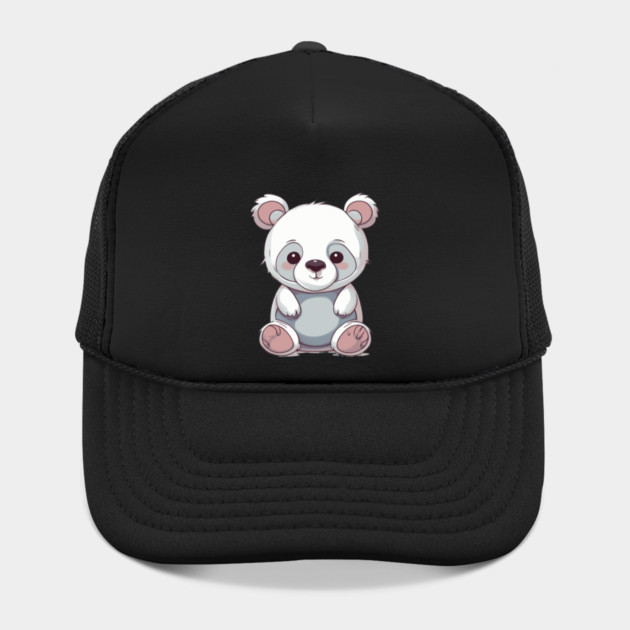 Baby White Panda by animegirlnft