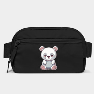 Baby White Panda Bag