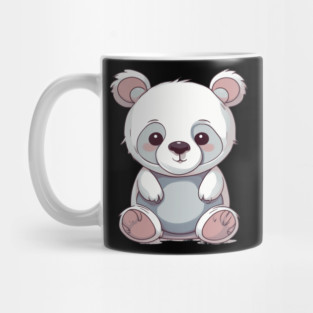 Baby White Panda Mug