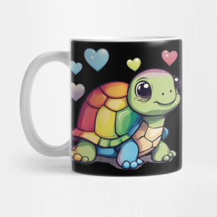 Love Turtle Mug