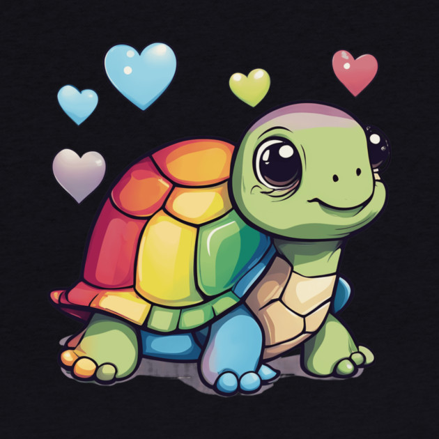 Love Turtle by animegirlnft