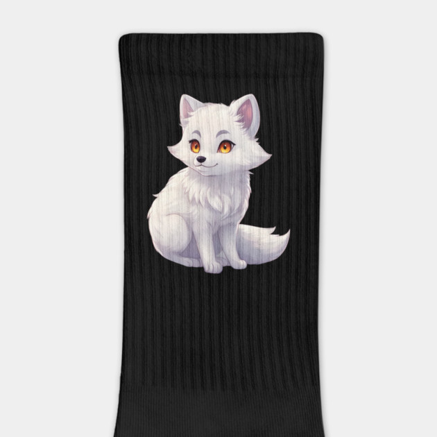 Cute Arctic Fox by animegirlnft