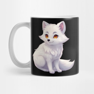 Cute Arctic Fox Mug