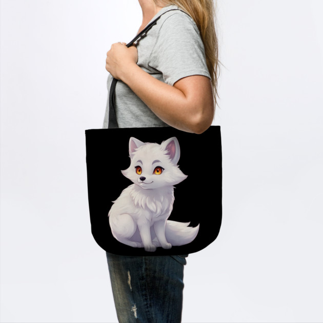 Cute Arctic Fox by animegirlnft