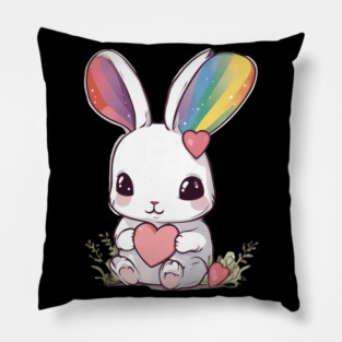 Valintine Bunny Pillow