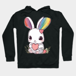 Valintine Bunny Hoodie
