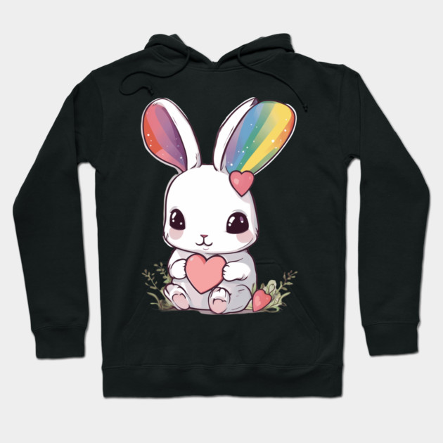 Valintine Bunny Hoodie by animegirlnft