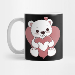 Valentine Bear Mug