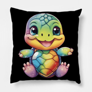 Kawaii Turtle Pillow