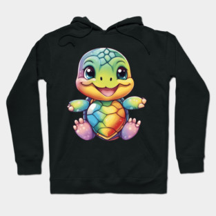 Kawaii Turtle Hoodie