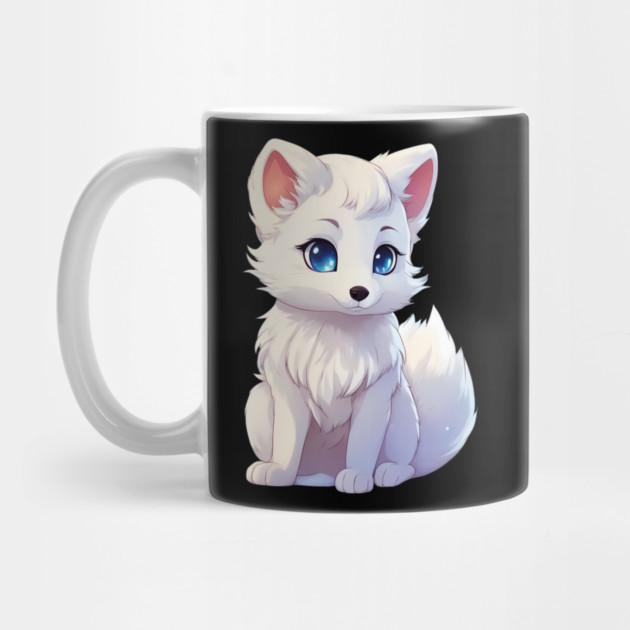 Anime Arctic Fox by animegirlnft