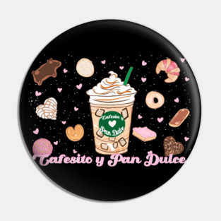 Cafesito y pandulce Pin