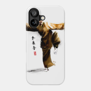 Shaolin Kung Fu Phone Case
