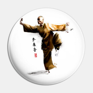 Shaolin Kung Fu Pin