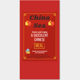 Democracy Manifest - Fake Chinese Restaurant advert Posters and Art