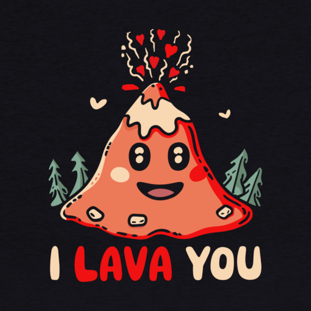 I Lava You Valentine's Day I Love You by The WYLD Tribe