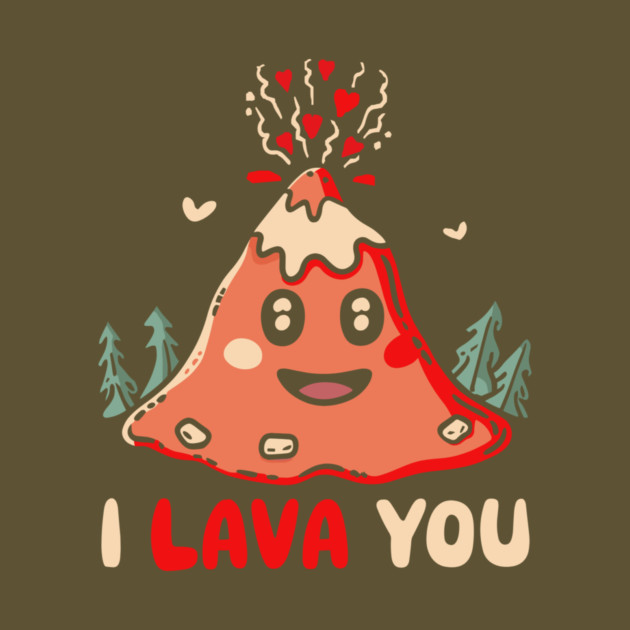 I Lava You Valentine's Day I Love You by The WYLD Tribe